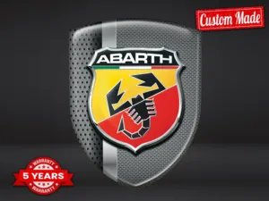 Fiat Abarth Logo Vehículos Todos Pro Máximo Diseño Elegante